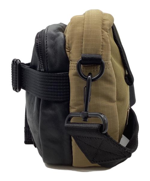 DIESEL（ディーゼル）DIESEL (ディーゼル) DSL UTILITY CROSSBODY S　/　X08932 ブラック×ベージュの古着・服飾アイテム