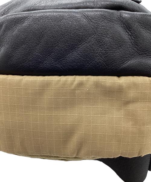 DIESEL（ディーゼル）DIESEL (ディーゼル) DSL UTILITY CROSSBODY S　/　X08932 ブラック×ベージュの古着・服飾アイテム