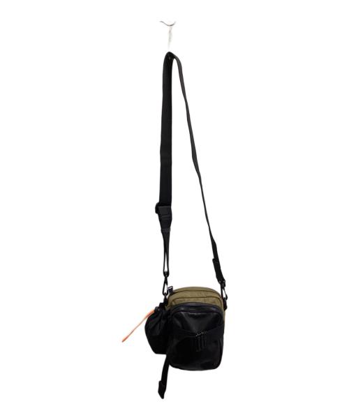 DIESEL（ディーゼル）DIESEL (ディーゼル) DSL UTILITY CROSSBODY S　/　X08932 ブラック×ベージュの古着・服飾アイテム