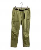 MAMMUTマムート）の古着「Yadkin SO Pants A」｜グリーン