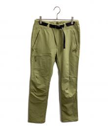 MAMMUT（マムート）の古着「Yadkin SO Pants A」｜グリーン