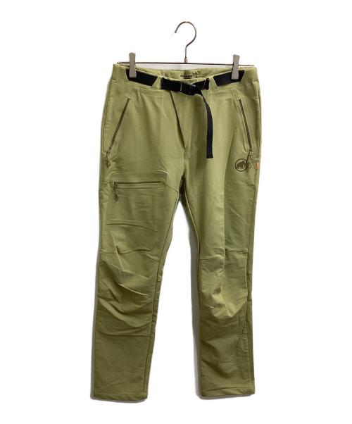 MAMMUT（マムート）MAMMUT (マムート) Yadkin SO Pants A グリーン サイズ:Mの古着・服飾アイテム