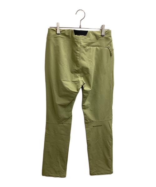 MAMMUT（マムート）MAMMUT (マムート) Yadkin SO Pants A グリーン サイズ:Mの古着・服飾アイテム