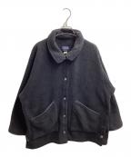 Patagoniaパタゴニア）の古着「98年製 シャーリングコート　/　28202　/.　 USA製 FA98 レディース規格」｜ブラック