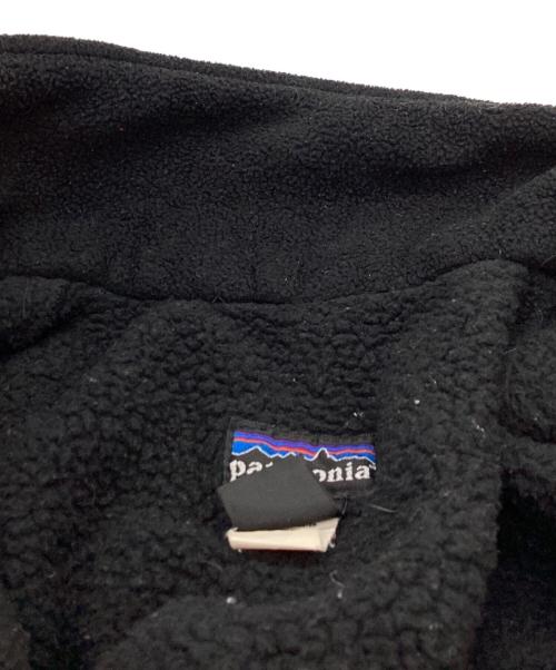 Patagonia（パタゴニア）Patagonia (パタゴニア) 98年製 シャーリングコート　/　28202　/.　 USA製 FA98 レディース規格 ブラック サイズ:Sの古着・服飾アイテム