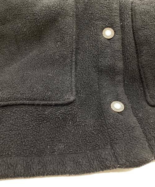 Patagonia（パタゴニア）Patagonia (パタゴニア) 98年製 シャーリングコート　/　28202　/.　 USA製 FA98 レディース規格 ブラック サイズ:Sの古着・服飾アイテム