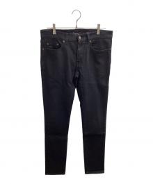 Saint Laurent Paris（サンローランパリ）の古着「スキニーデニムパンツ　/　D02Y 527389」｜ブラック