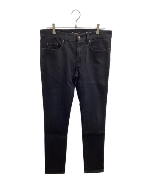 Saint Laurent Paris（サンローランパリ）Saint Laurent Paris (サンローランパリ) スキニーデニムパンツ　/　D02Y 527389 ブラック サイズ:30の古着・服飾アイテム