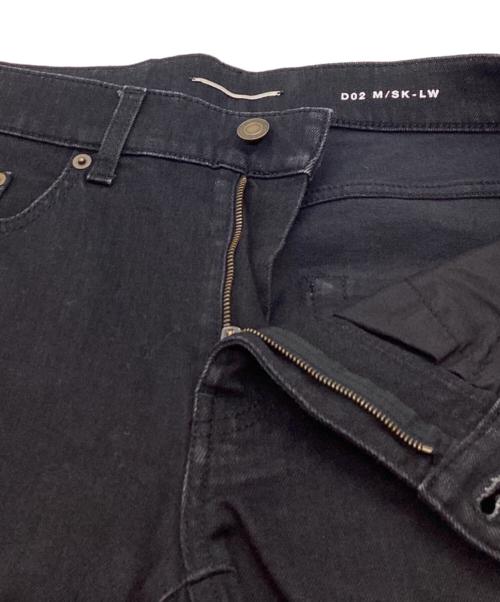 Saint Laurent Paris（サンローランパリ）Saint Laurent Paris (サンローランパリ) スキニーデニムパンツ　/　D02Y 527389 ブラック サイズ:30の古着・服飾アイテム