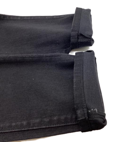 Saint Laurent Paris（サンローランパリ）Saint Laurent Paris (サンローランパリ) スキニーデニムパンツ　/　D02Y 527389 ブラック サイズ:30の古着・服飾アイテム
