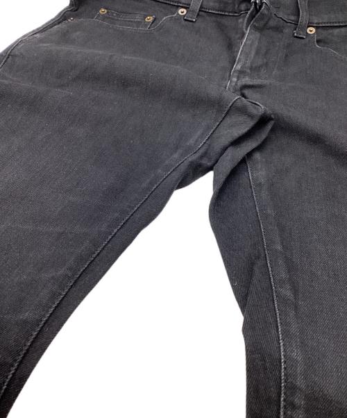 Saint Laurent Paris（サンローランパリ）Saint Laurent Paris (サンローランパリ) スキニーデニムパンツ　/　D02Y 527389 ブラック サイズ:30の古着・服飾アイテム