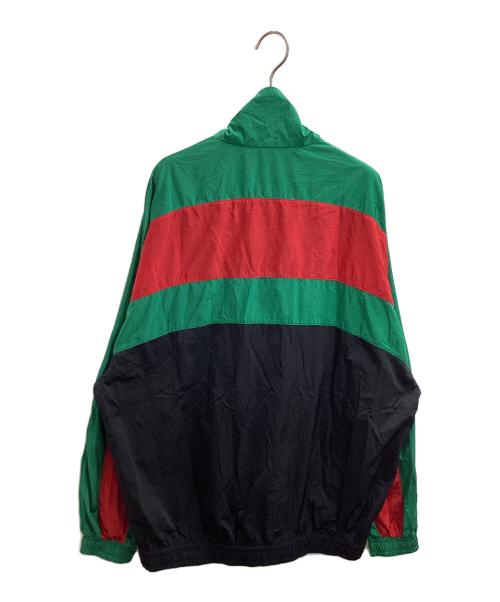 GUCCI（グッチ）GUCCI (グッチ) ナイロン GGロゴ トラックジャケット　/　573308-XJBAK　/　573308-XJBAK グリーン サイズ:Sの古着・服飾アイテム