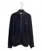 MONCLERモンクレール）の古着「ZIP UP CARDIGAN」｜ブラック