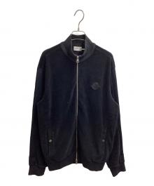 MONCLER（モンクレール）の古着「ZIP UP CARDIGAN」｜ブラック
