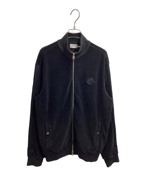MONCLER（モンクレール）MONCLER (モンクレール) ZIP UP CARDIGAN ブラック サイズ:Lの古着・服飾アイテム