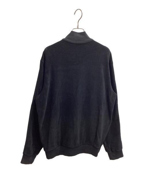 MONCLER（モンクレール）MONCLER (モンクレール) ZIP UP CARDIGAN ブラック サイズ:Lの古着・服飾アイテム