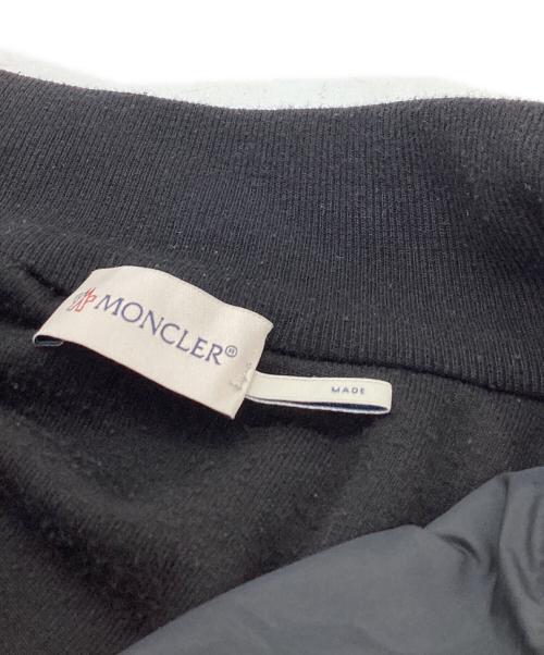 MONCLER（モンクレール）MONCLER (モンクレール) ZIP UP CARDIGAN ブラック サイズ:Lの古着・服飾アイテム