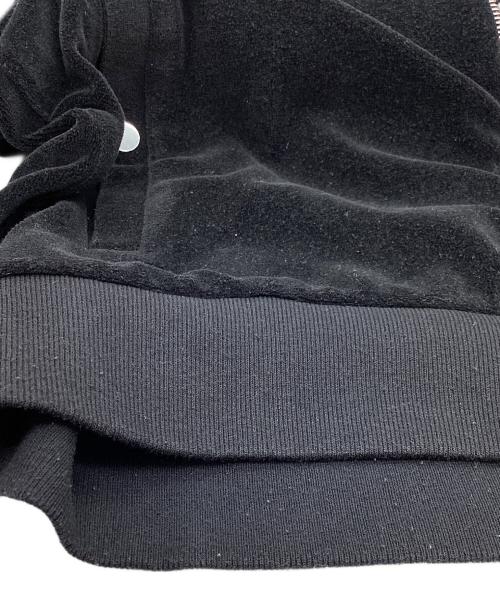 MONCLER（モンクレール）MONCLER (モンクレール) ZIP UP CARDIGAN ブラック サイズ:Lの古着・服飾アイテム