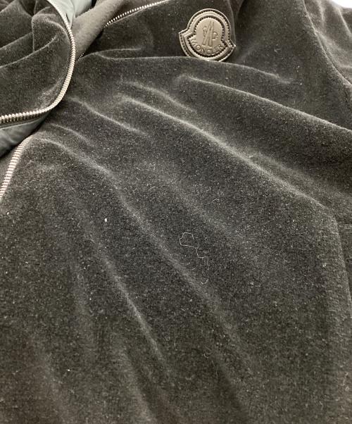 MONCLER（モンクレール）MONCLER (モンクレール) ZIP UP CARDIGAN ブラック サイズ:Lの古着・服飾アイテム