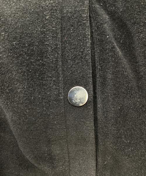 MONCLER（モンクレール）MONCLER (モンクレール) ZIP UP CARDIGAN ブラック サイズ:Lの古着・服飾アイテム