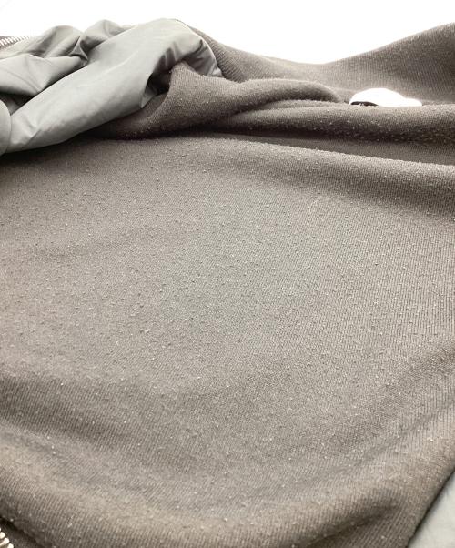 MONCLER（モンクレール）MONCLER (モンクレール) ZIP UP CARDIGAN ブラック サイズ:Lの古着・服飾アイテム