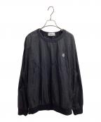 STONE ISLANDストーンアイランド）の古着「Nylon Metal Watro Sweat」｜ブラック