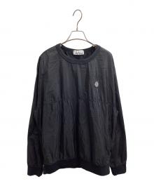 STONE ISLAND（ストーンアイランド）の古着「Nylon Metal Watro Sweat」｜ブラック