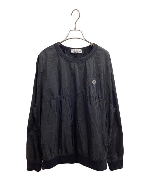 STONE ISLAND（ストーンアイランド）STONE ISLAND (ストーンアイランド) Nylon Metal Watro Sweat ブラック サイズ:Lの古着・服飾アイテム