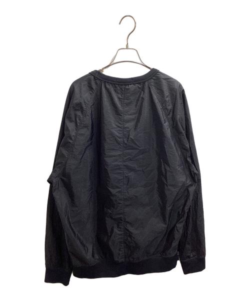 STONE ISLAND（ストーンアイランド）STONE ISLAND (ストーンアイランド) Nylon Metal Watro Sweat ブラック サイズ:Lの古着・服飾アイテム