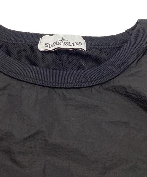 STONE ISLAND（ストーンアイランド）STONE ISLAND (ストーンアイランド) Nylon Metal Watro Sweat ブラック サイズ:Lの古着・服飾アイテム