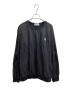 STONE ISLAND（ストーンアイランド）の古着「Nylon Metal Watro Sweat」｜ブラック