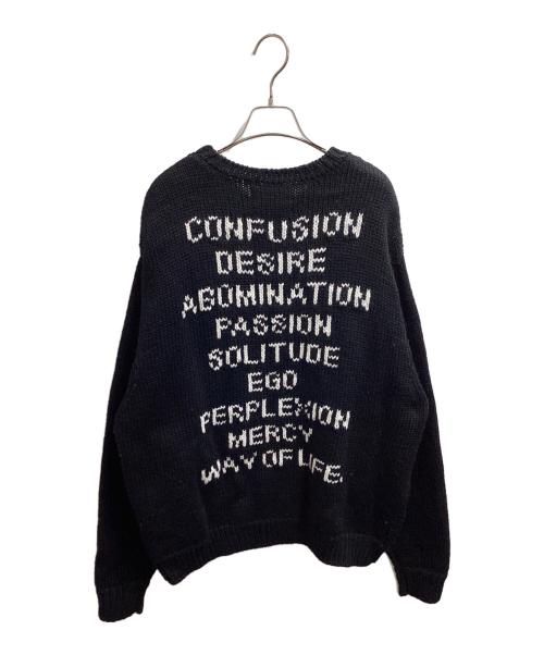 WTAPS（ダブルタップス）WTAPS (ダブルタップス) Ingredient / Sweater / Poly / 242MADT-KNM05 ブラック サイズ:02の古着・服飾アイテム