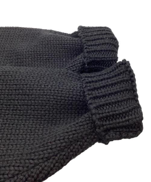 WTAPS（ダブルタップス）WTAPS (ダブルタップス) Ingredient / Sweater / Poly / 242MADT-KNM05 ブラック サイズ:02の古着・服飾アイテム