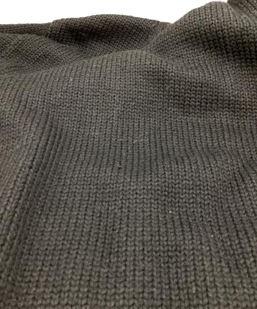 WTAPS（ダブルタップス）WTAPS (ダブルタップス) Ingredient / Sweater / Poly / 242MADT-KNM05 ブラック サイズ:02の古着・服飾アイテム