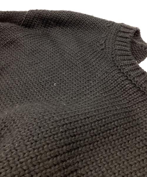 WTAPS（ダブルタップス）WTAPS (ダブルタップス) Ingredient / Sweater / Poly / 242MADT-KNM05 ブラック サイズ:02の古着・服飾アイテム