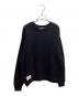 WTAPS（ダブルタップス）の古着「Ingredient / Sweater / Poly / 242MADT-KNM05」｜ブラック
