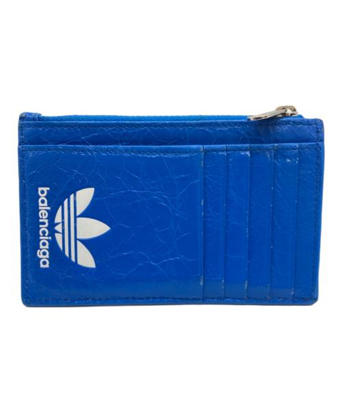 BALENCIAGA（バレンシアガ）BALENCIAGA (バレンシアガ) adidas (アディダス) フラグメントケース　/　721896　/　4391・P・203437 ブルーの古着・服飾アイテム