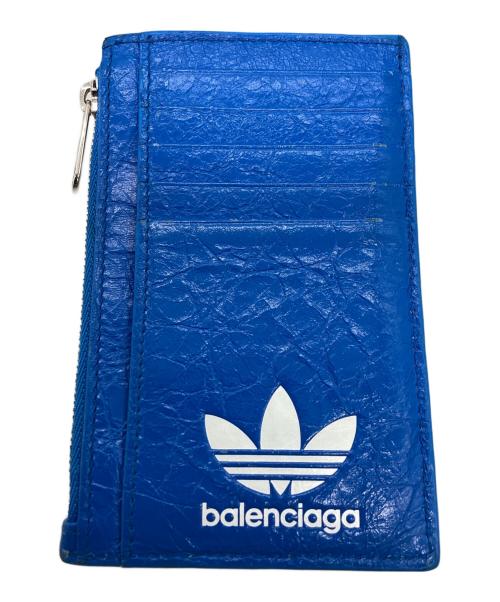 BALENCIAGA（バレンシアガ）BALENCIAGA (バレンシアガ) adidas (アディダス) フラグメントケース　/　721896　/　4391・P・203437 ブルーの古着・服飾アイテム
