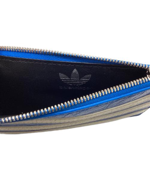 BALENCIAGA（バレンシアガ）BALENCIAGA (バレンシアガ) adidas (アディダス) フラグメントケース　/　721896　/　4391・P・203437 ブルーの古着・服飾アイテム