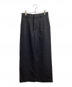 THE SHINZONEザ シンゾーン）の古着「CHRYSLER SKIRT　/　24SMSSK02」｜ブラック