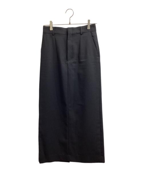 THE SHINZONE（ザ シンゾーン）THE SHINZONE (ザ シンゾーン) CHRYSLER SKIRT　/　24SMSSK02 ブラック サイズ:36の古着・服飾アイテム