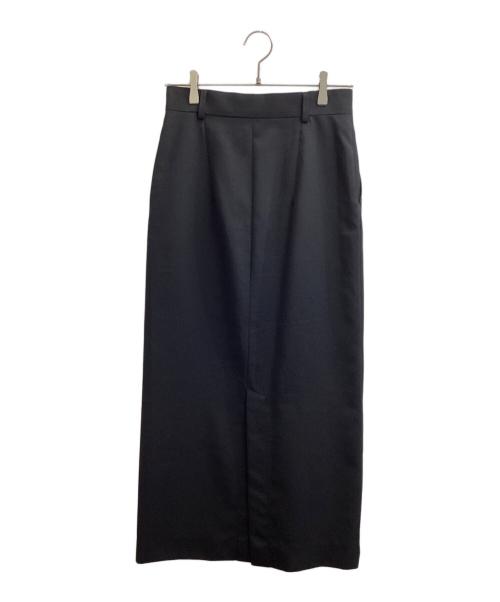 THE SHINZONE（ザ シンゾーン）THE SHINZONE (ザ シンゾーン) CHRYSLER SKIRT　/　24SMSSK02 ブラック サイズ:36の古着・服飾アイテム
