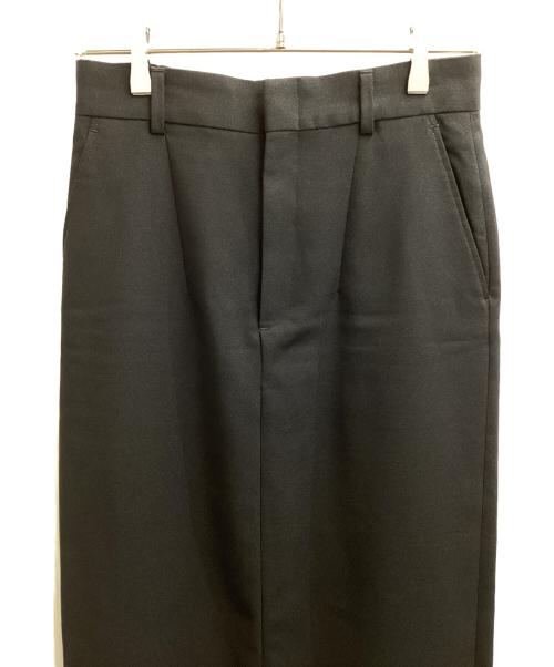 THE SHINZONE（ザ シンゾーン）THE SHINZONE (ザ シンゾーン) CHRYSLER SKIRT　/　24SMSSK02 ブラック サイズ:36の古着・服飾アイテム