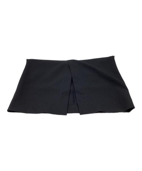 THE SHINZONE（ザ シンゾーン）THE SHINZONE (ザ シンゾーン) CHRYSLER SKIRT　/　24SMSSK02 ブラック サイズ:36の古着・服飾アイテム