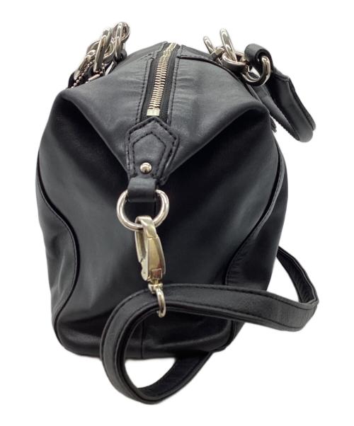 COACH（コーチ）COACH (コーチ) コレット レザー サッチェル　/　	 F33806 ブラックの古着・服飾アイテム