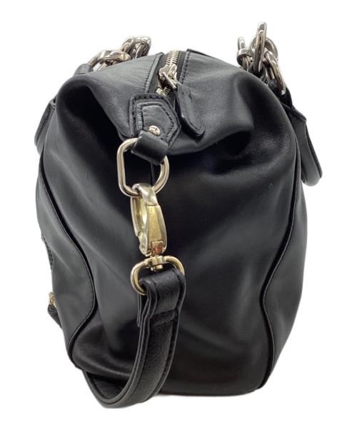 COACH（コーチ）COACH (コーチ) コレット レザー サッチェル　/　	 F33806 ブラックの古着・服飾アイテム