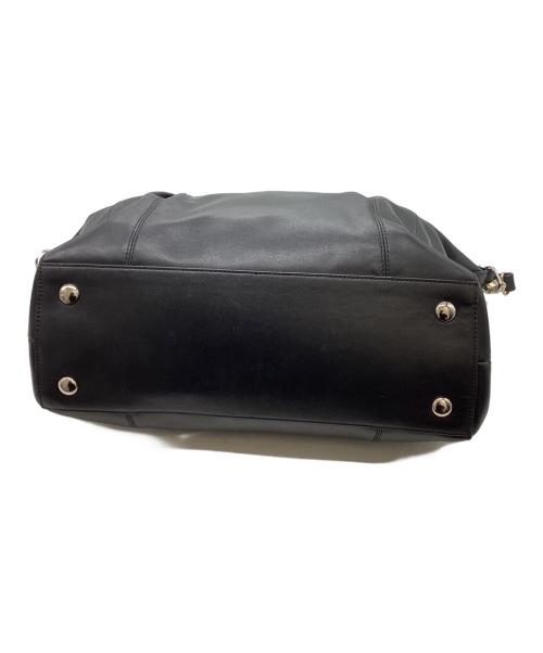 COACH（コーチ）COACH (コーチ) コレット レザー サッチェル　/　	 F33806 ブラックの古着・服飾アイテム