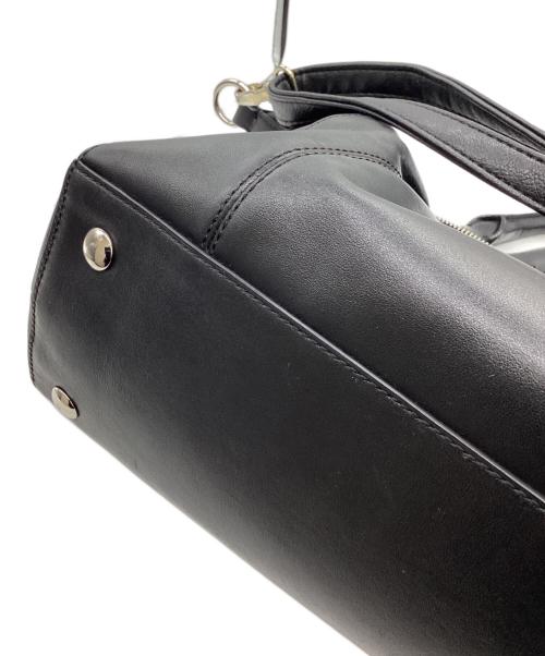 COACH（コーチ）COACH (コーチ) コレット レザー サッチェル　/　	 F33806 ブラックの古着・服飾アイテム