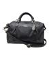 COACH（コーチ）の古着「コレット レザー サッチェル　/　	 F33806」｜ブラック