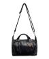 COACH (コーチ) コレット レザー サッチェル　/　	 F33806 ブラック：8000円